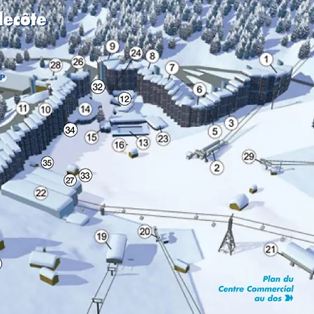 Διαμέρισμα Renove 4 Pers A Plagne Bellecote, Balcon - Fr-1-181-2867 *