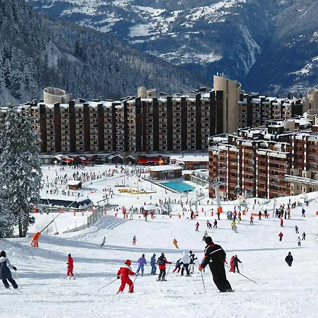 Renove 4 Pers A Plagne Bellecote, Balcon Apartment La Plagne-Tarentaise