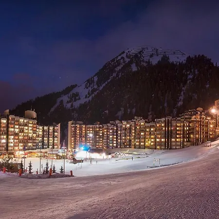아파트 Renove 4 Pers A Plagne Bellecote, Balcon