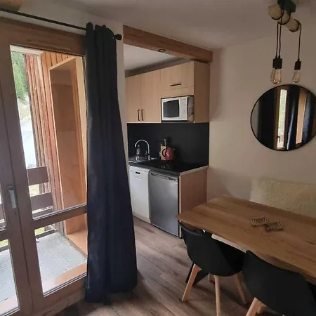 Apartment Renove 4 Pers A Plagne Bellecote, Balcon