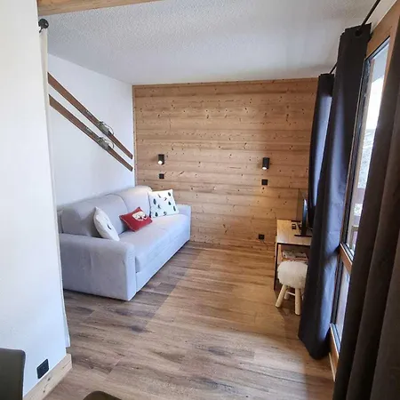 Renove 4 Pers A Plagne Bellecote, Balcon