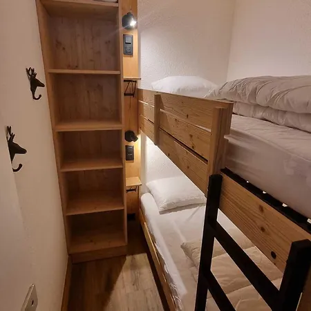 Renove 4 Pers A Plagne Bellecote, Balcon * La Plagne-Tarentaise