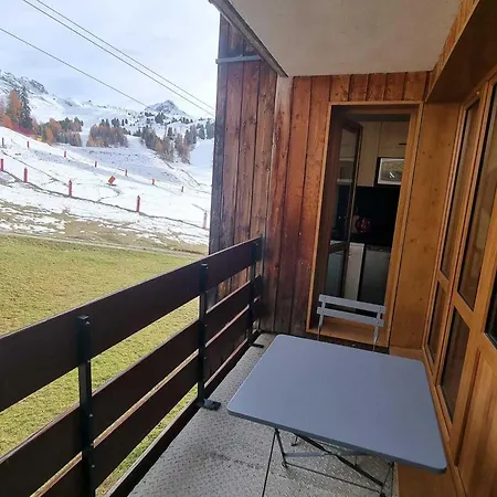 Apartment Renove 4 Pers A Plagne Bellecote, Balcon *
