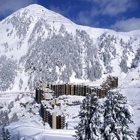 Apartment Renove 4 Pers A Plagne Bellecote, Balcon