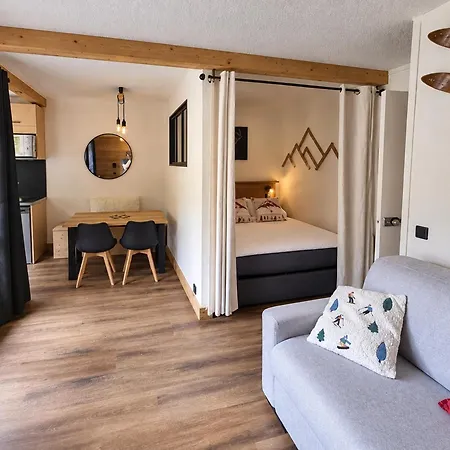 Apartment Renove 4 Pers A Plagne Bellecote, Balcon