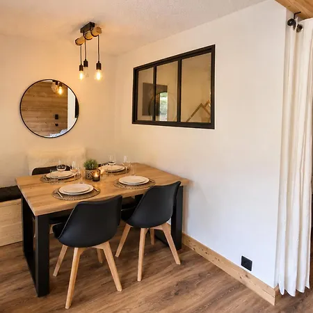 Renove 4 Pers A Plagne Bellecote, Balcon Apartment