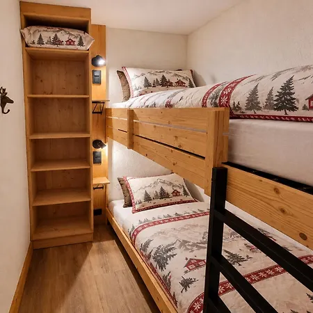 Renove 4 Pers A Plagne Bellecote, Balcon Apartment La Plagne-Tarentaise