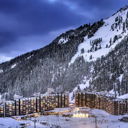 Renove 4 Pers A Plagne Bellecote, Balcon * La Plagne-Tarentaise