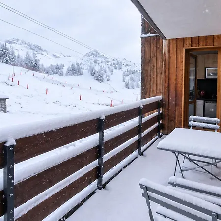 Renove 4 Pers A Plagne Bellecote, Balcon Apartment *