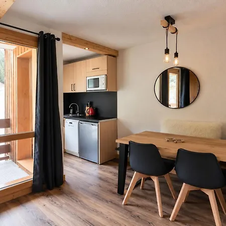 Renove 4 Pers A Plagne Bellecote, Balcon Apartment La Plagne-Tarentaise
