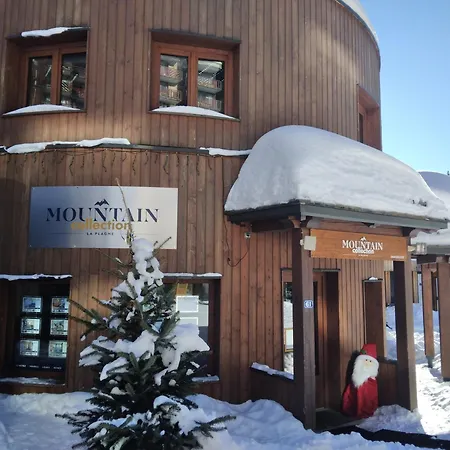 Renove 4 Pers A Plagne Bellecote, Balcon