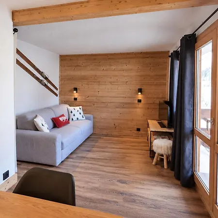 Apartment Renove 4 Pers A Plagne Bellecote, Balcon