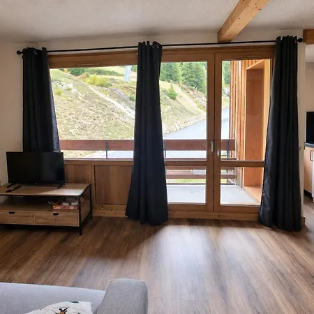 Renove 4 Pers A Plagne Bellecote, Balcon