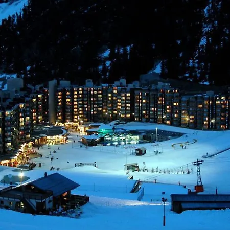 Renove 4 Pers A Plagne Bellecote, Balcon Apartment *